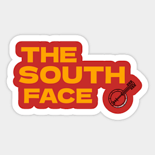 The South Face Sticker